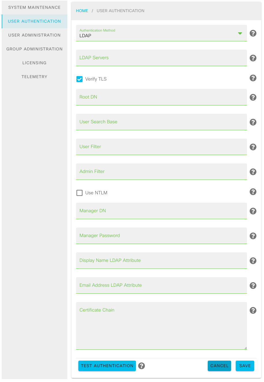 Configuring Ldap Authentication Cisco Modeling Labs V Cisco Devnet