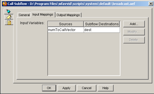 The Call Subflow Step Contact Center Express Cisco DevNet