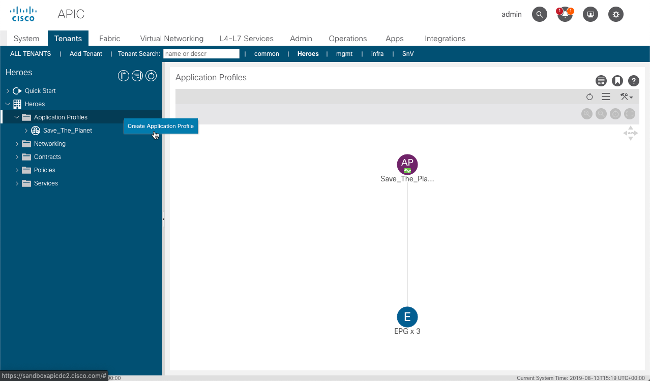Application Centric Infrastructure - Cisco DevNet