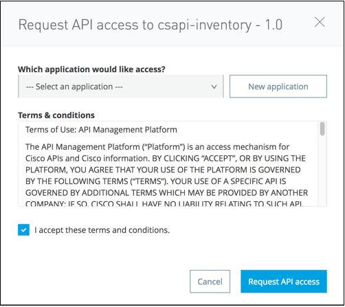 Onboarding Process - Business Critical Service APIs - Cisco DevNet