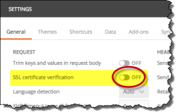 Self-sign certificated check