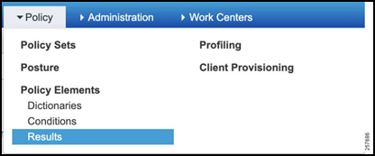 Navigate to Authorization Profile