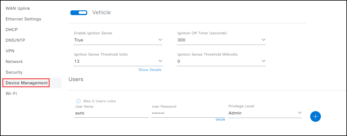 Device Management