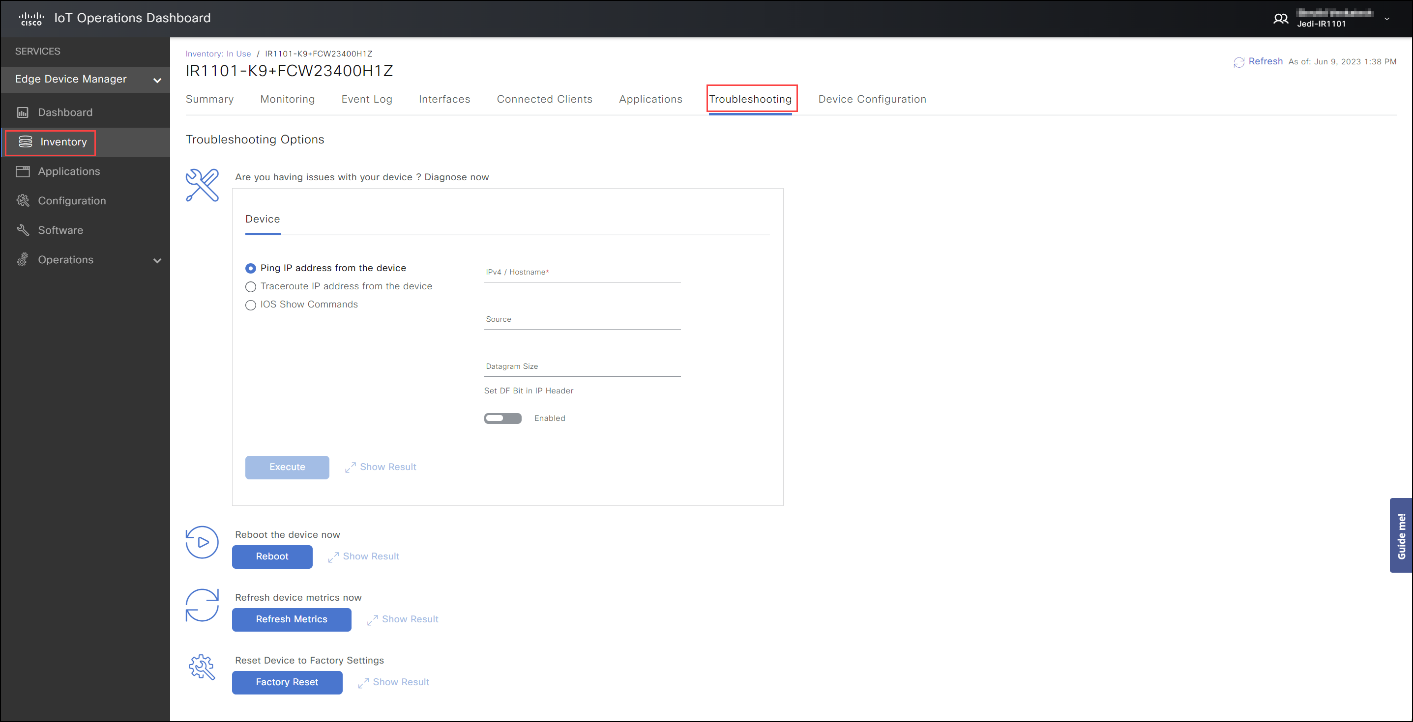 Edge Device Manager Overview