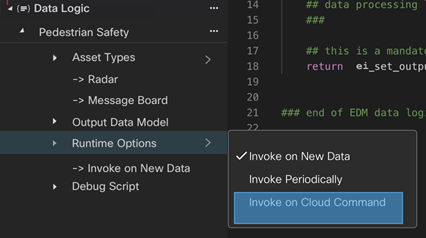 MQTT Destination cloud VS Code