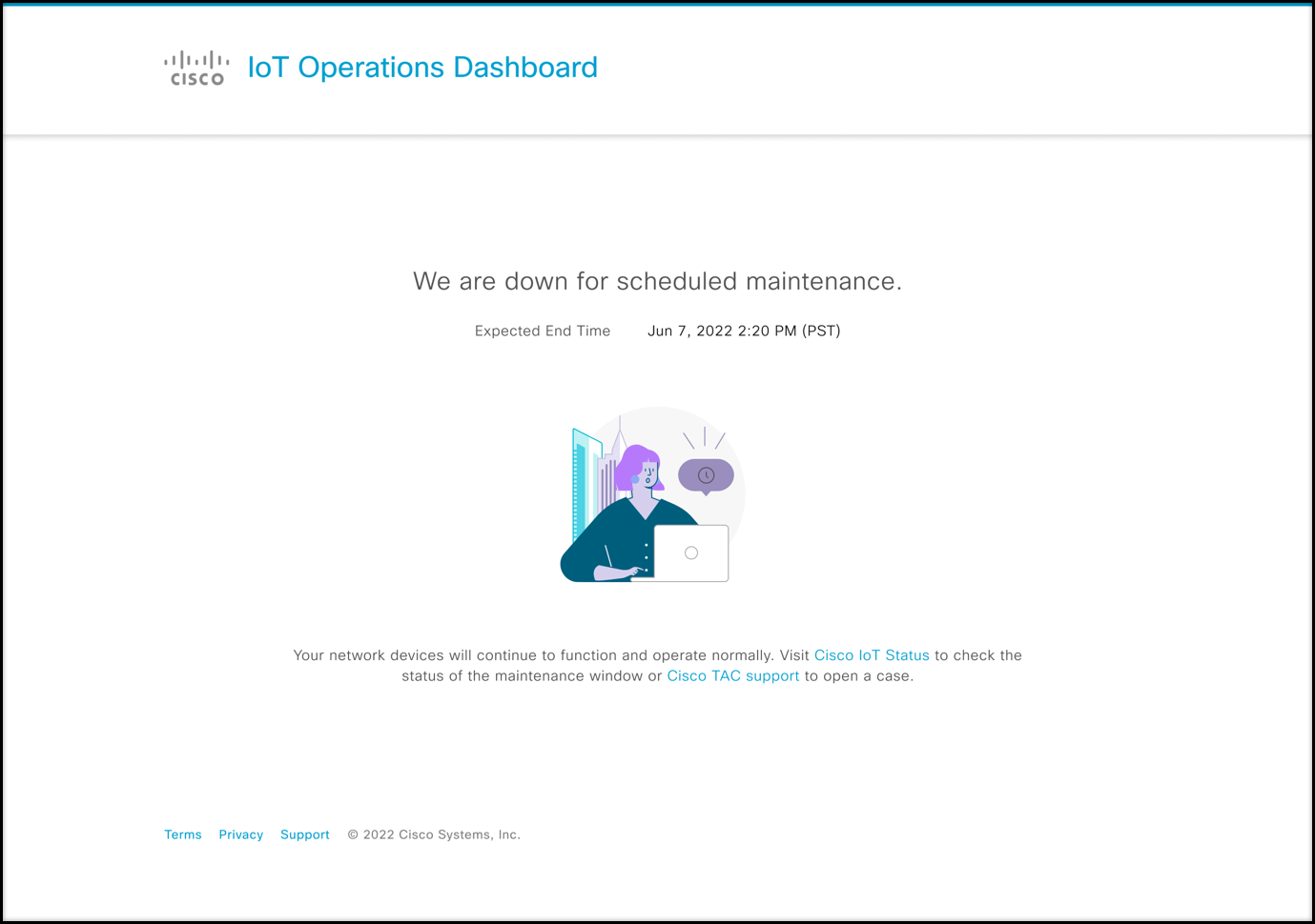 Upgrading Cisco IoT OD