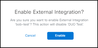 Enable Ext Integration