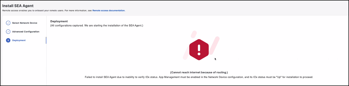 Install Failed