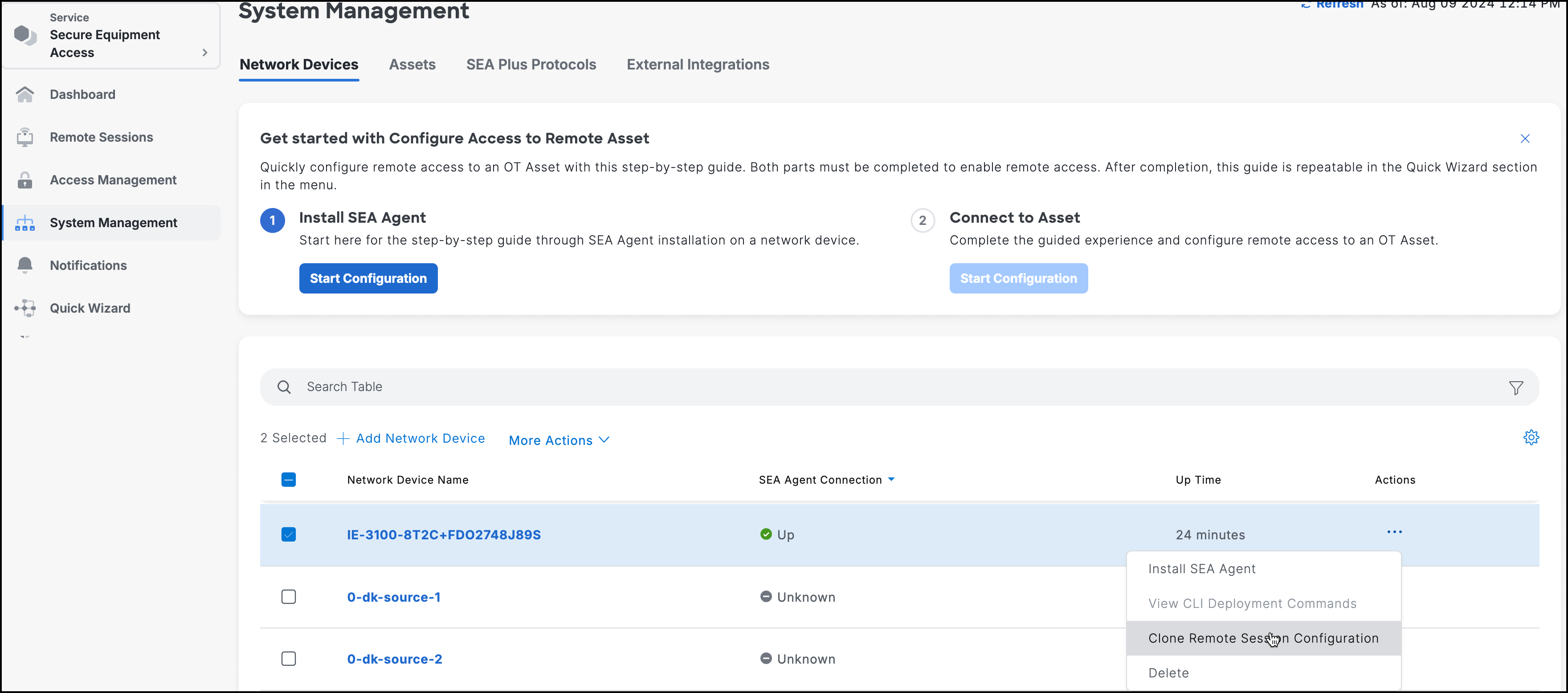 Bulk Configuration Cloning