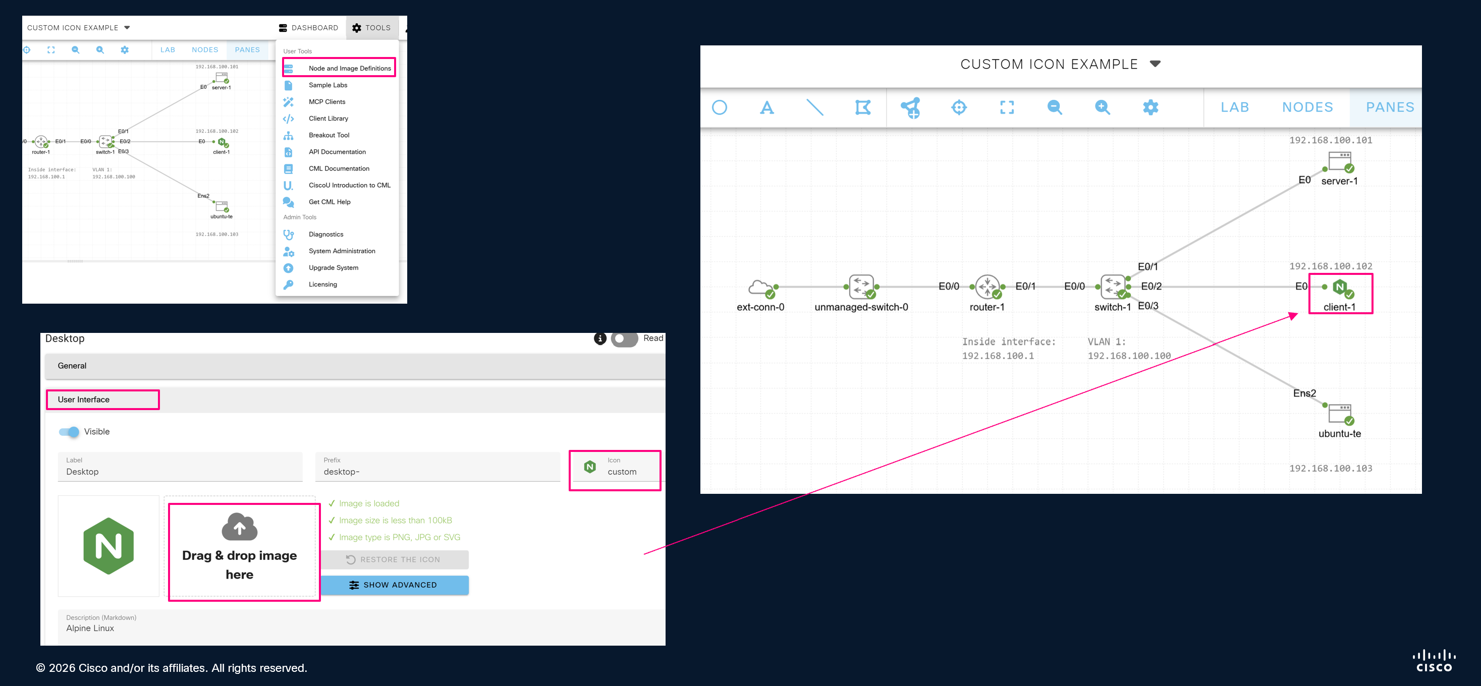 Using a Custom Icon for a Node Type