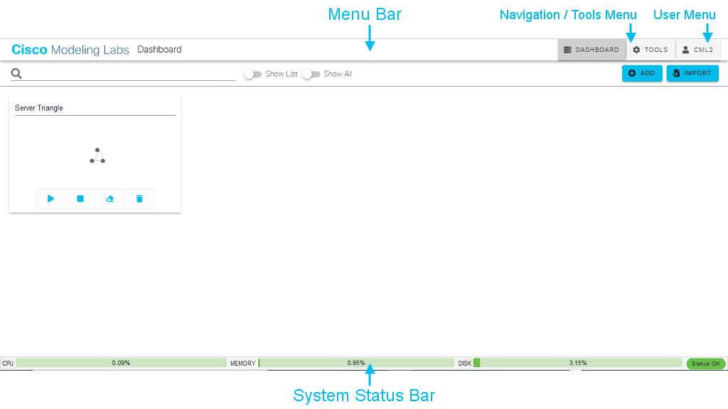 Using CML and the HTML5 UI - Cisco Modeling Labs v2.2 - Cisco DevNet