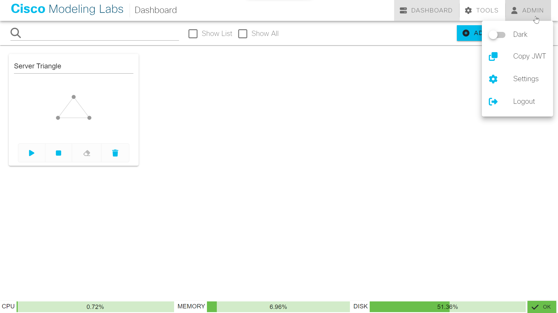 User cisco modeling labs v2 8 cisco devnet