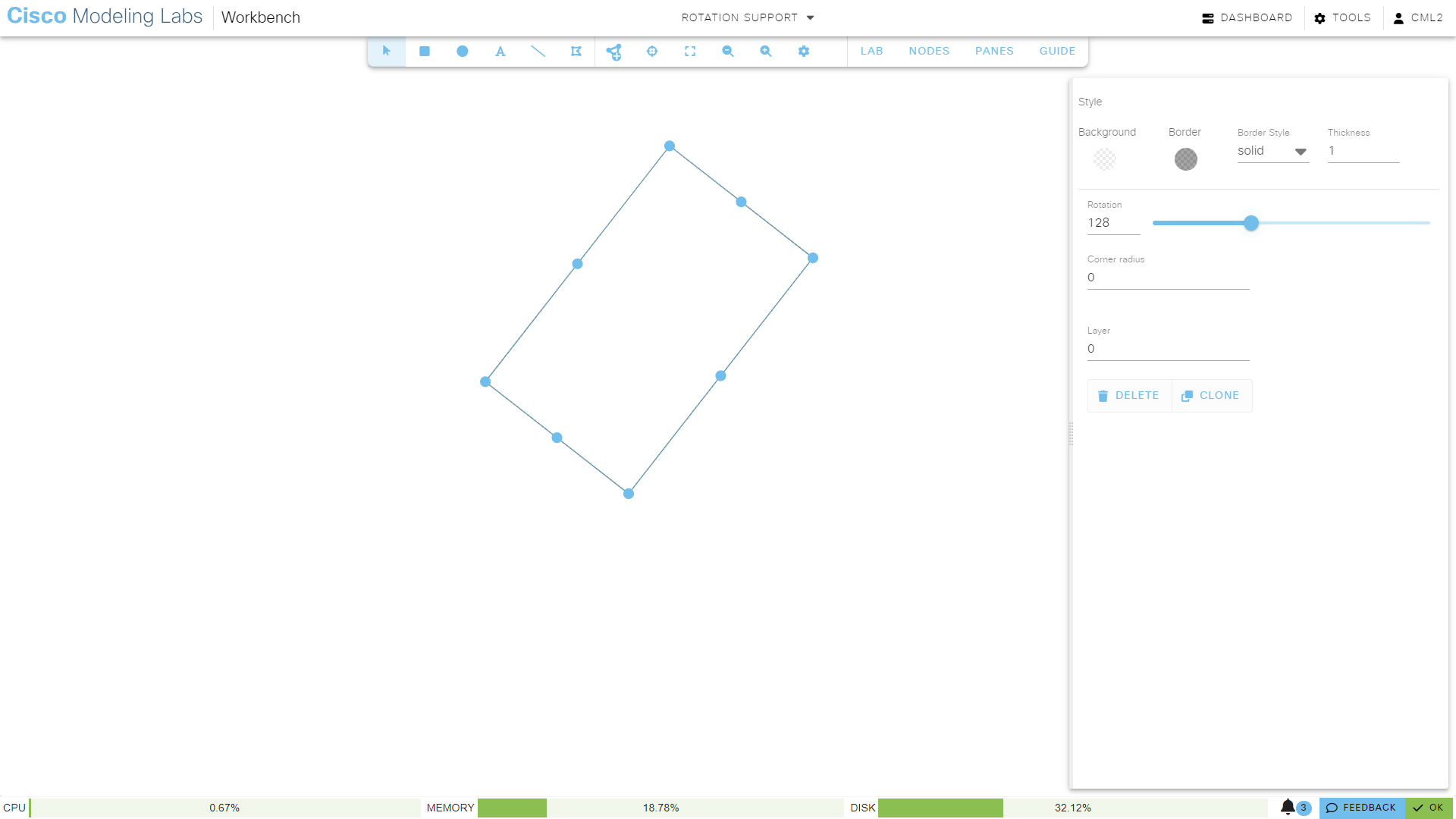 Rotation Support for Rectangle and Ellipse Annotation Types