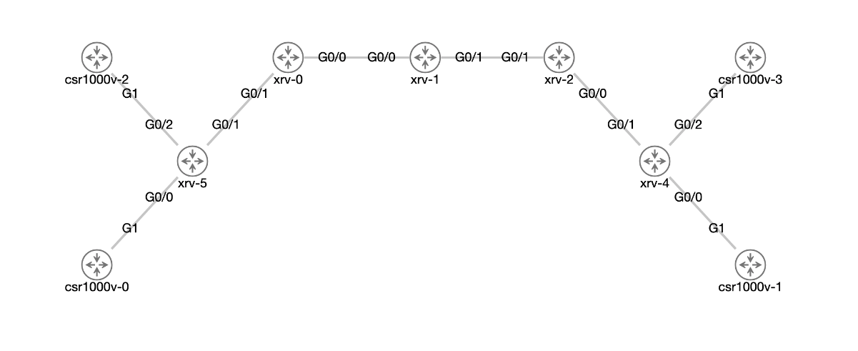 IOS XRv Feature Tests