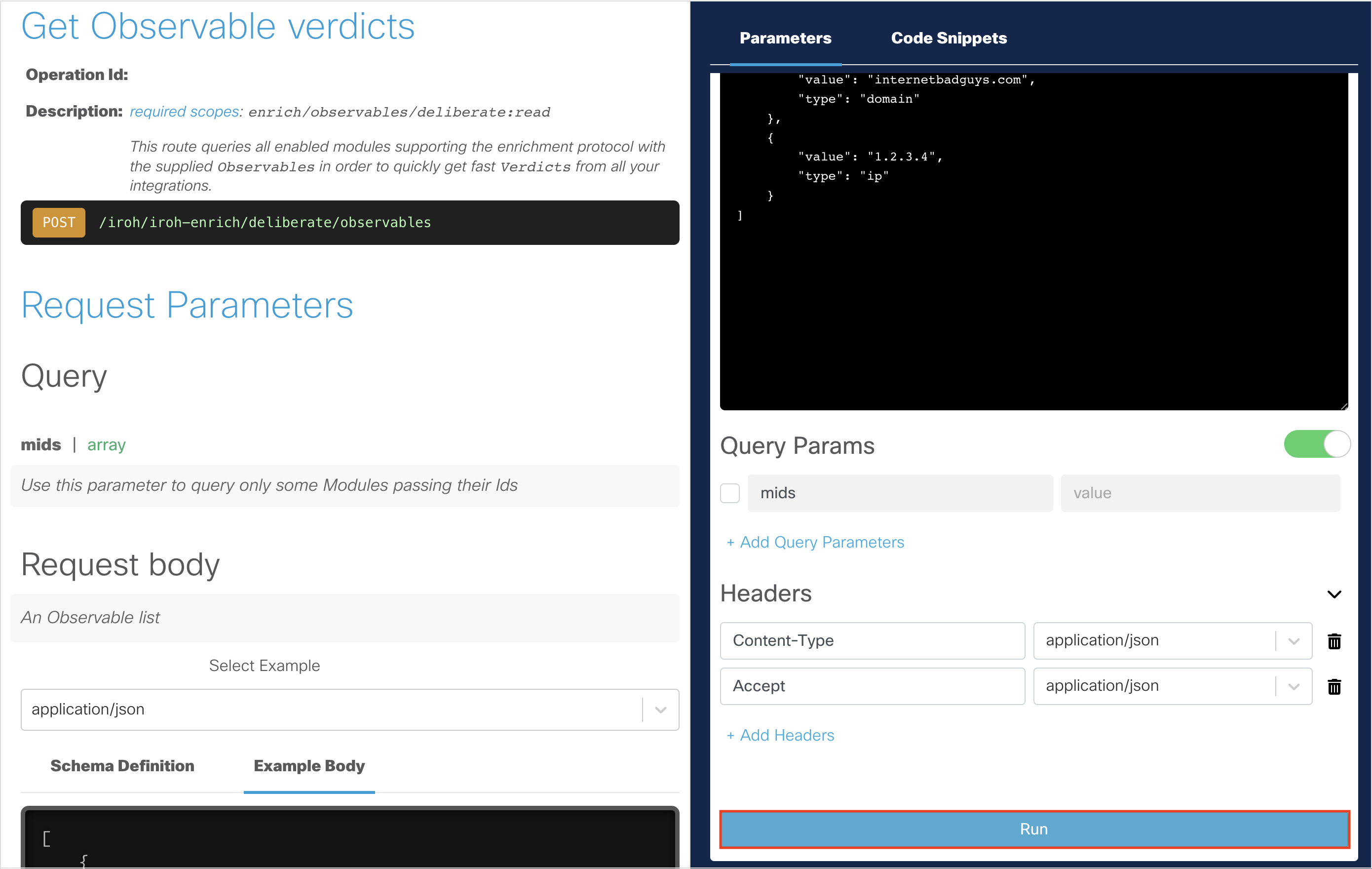 Getting Started - Cisco XDR APIs - Cisco DevNet