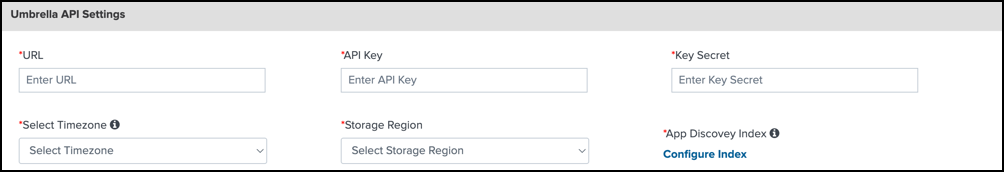 Monitor and correlate Umbrella data in Splunk Enterprise App - Cloud ...