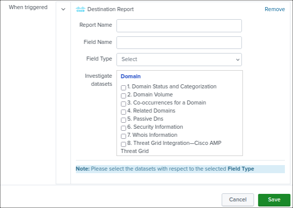 Configure Scheduled Reports