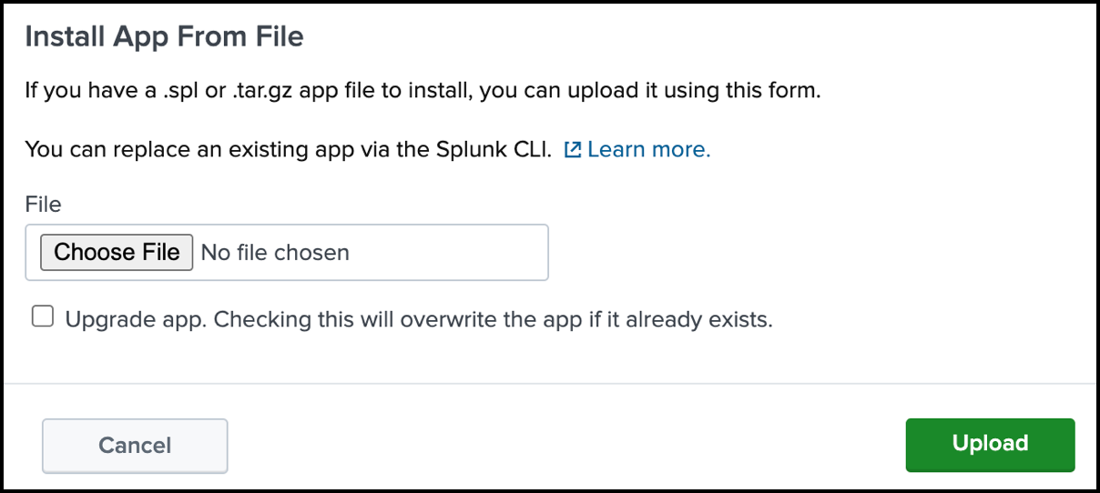 App Settings time range selector