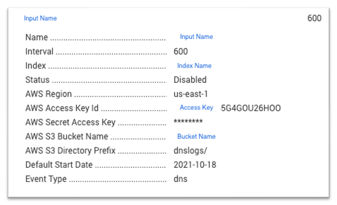 Self-Managed S3 Bucket