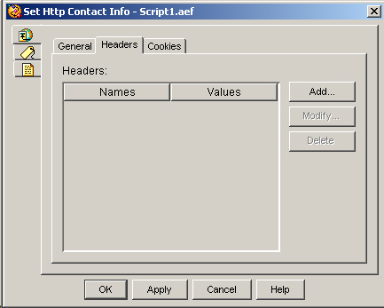 Headers tab (Set Http Contact step) - Contact Center Express - Document -  Cisco Developer