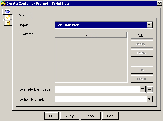 Create Container Prompt - Contact Center Express - Cisco DevNet