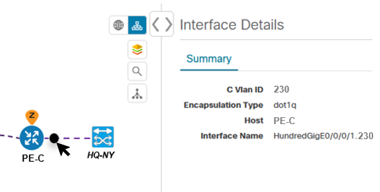 Access Interface Details