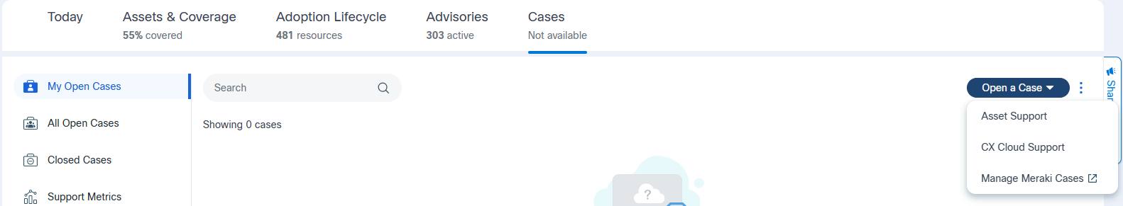 Cases Tile