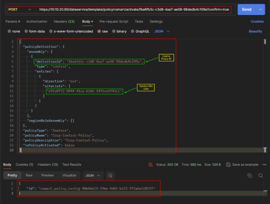 Feature Use Cases - SD-WAN API, Release 20.14 - Cisco DevNet