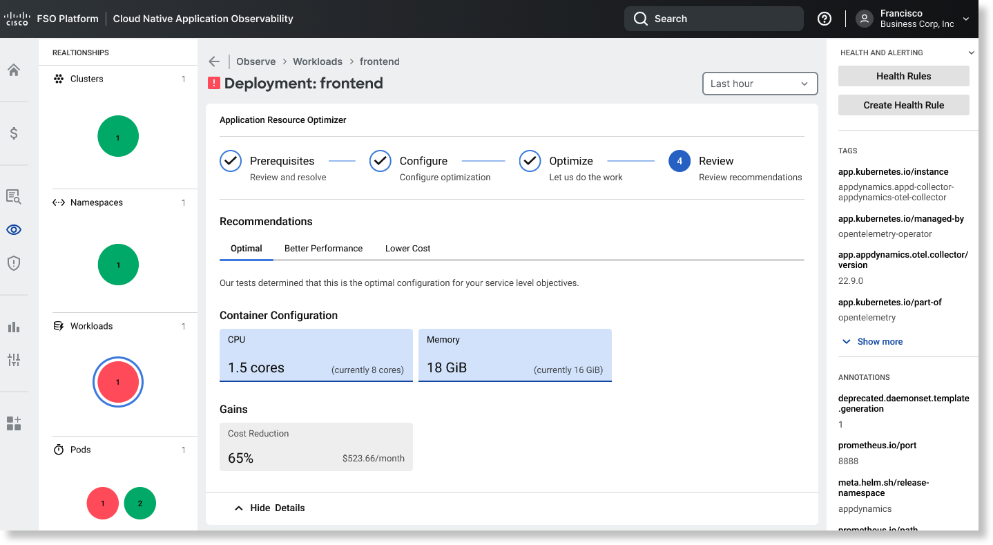 Deploy a Solution to the Cisco Observability Platform Exchange - Cisco ...