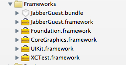 Frameworks Folder