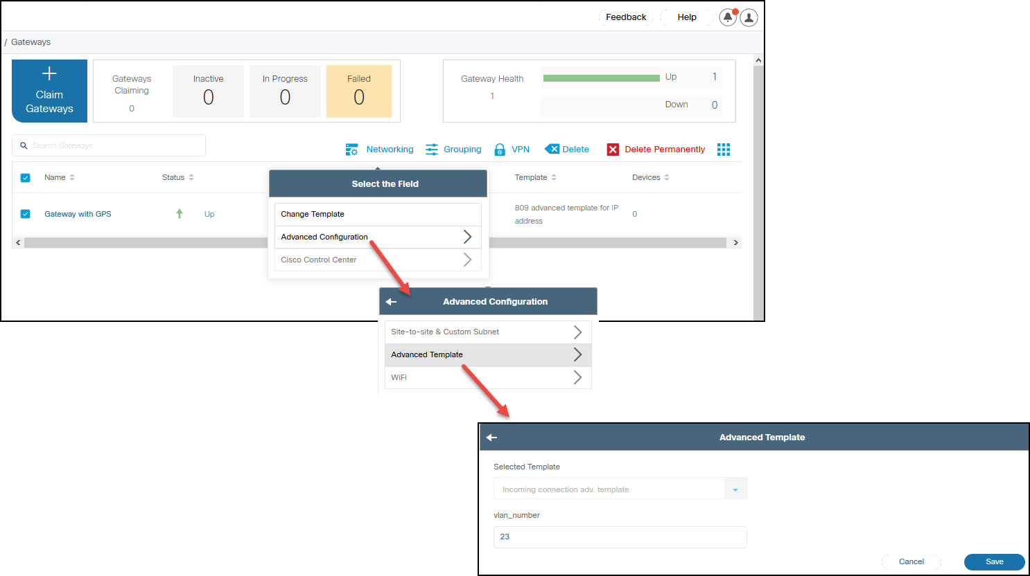 Create Advanced Templates