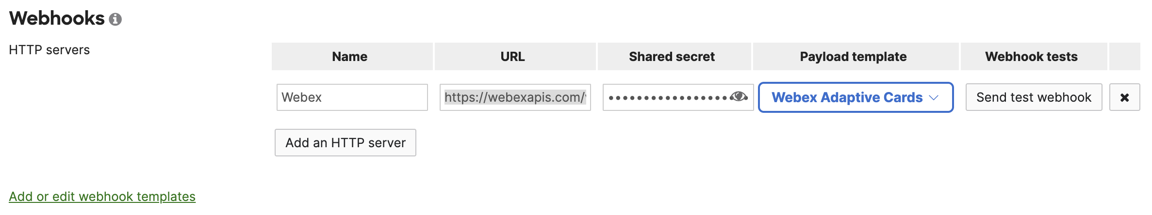 Custom - Adaptive Cards - Meraki Webhook API - Cisco Meraki Developer Hub