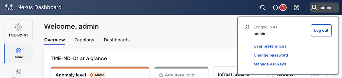 Authentication - Nexus Dashboard API, Release 4.1(1) - Cisco DevNet