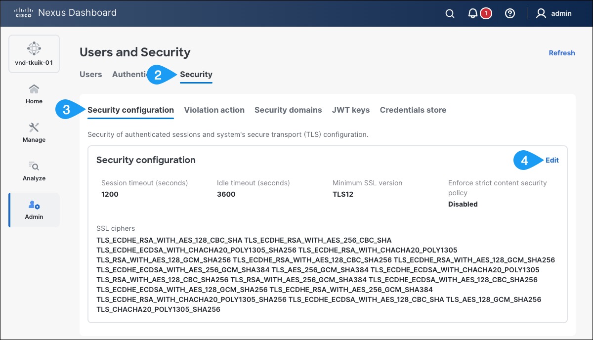 Authentication - Nexus Dashboard API, Release 4.1(1) - Cisco DevNet