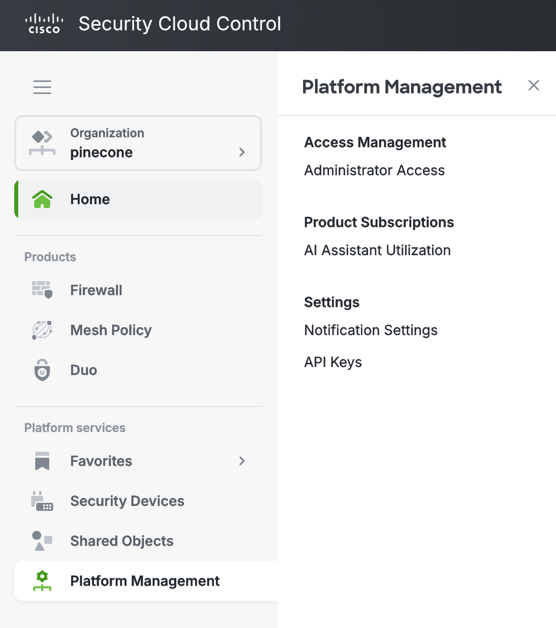 Authentication - Mesh Policy Engine API - Cisco DevNet