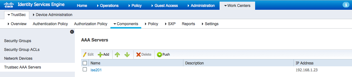 TrustSec AAA Devices - Cisco pxGrid API - Cisco DevNet