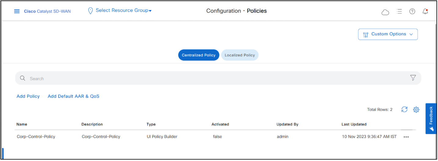 Feature Use Cases - Cisco Catalyst SD-WAN Manager API, Release 20.16 ...