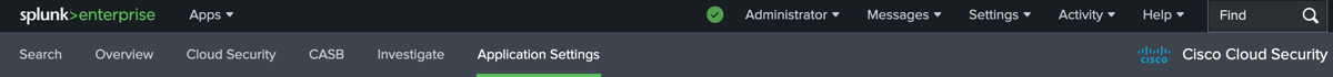 Apps Top Navigation Menu